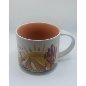 Starbucks Phoenix Coffee Mug Cup ~ You Are Here Collection 2015 ~ 14 oz.
